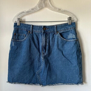 Roxy  Jean Mini Skirt
